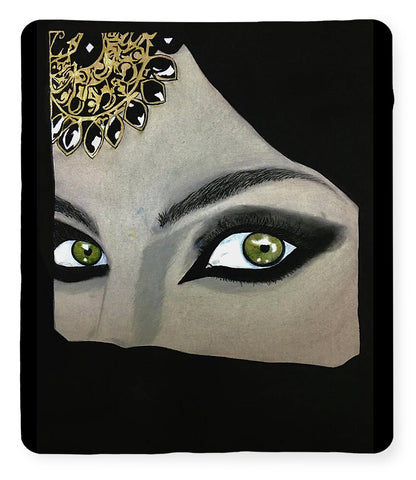 Veiled Woman - Blanket