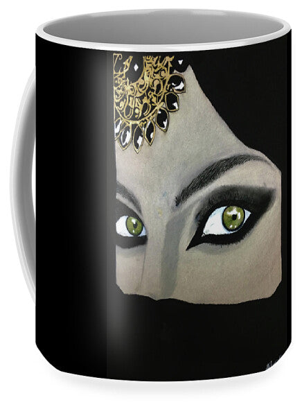 Veiled Woman - Mug