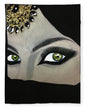 Veiled Woman - Blanket