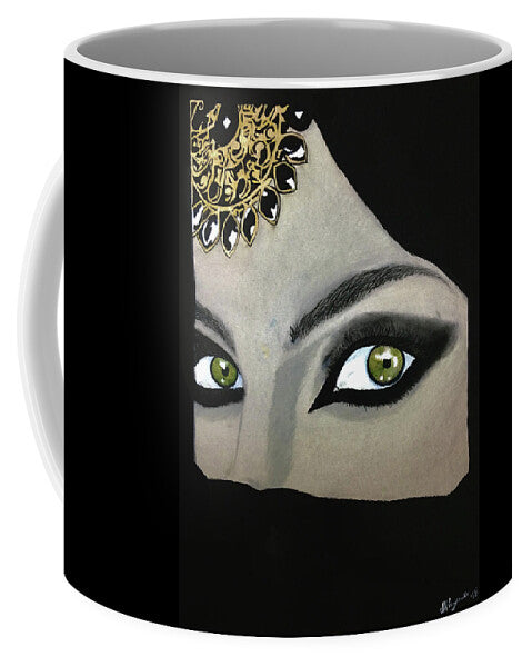 Veiled Woman - Mug