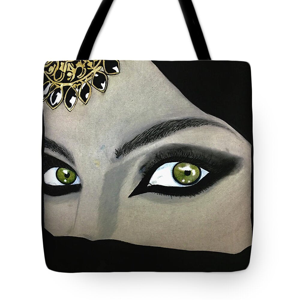 Veiled Woman - Tote Bag