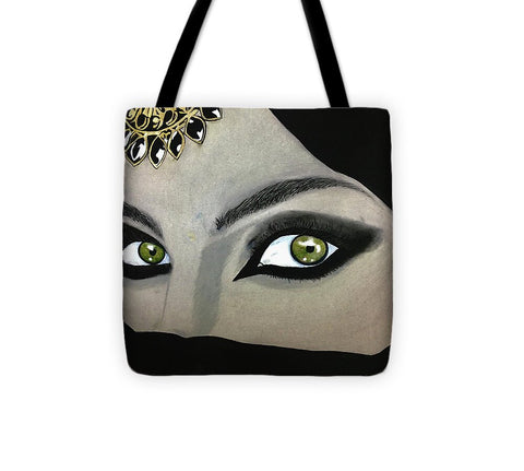 Veiled Woman - Tote Bag