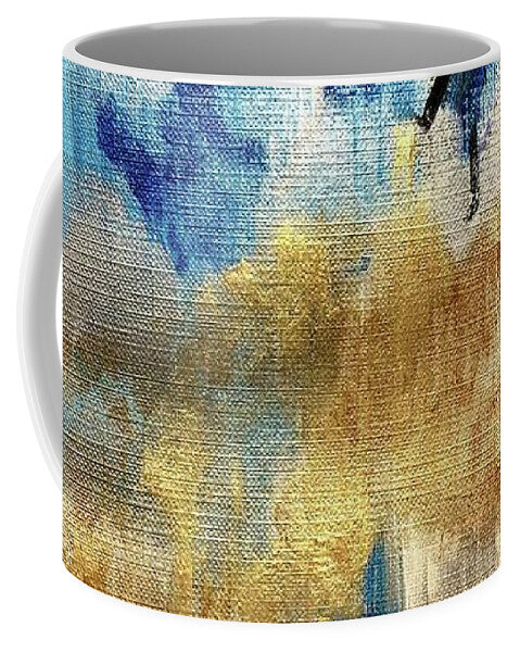Water and Aether- The Cosmic Blue Collection - Mug