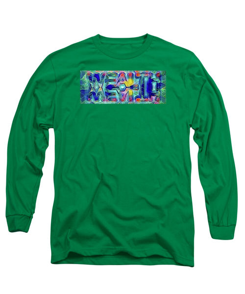 Wealth Sigil - Long Sleeve T-Shirt