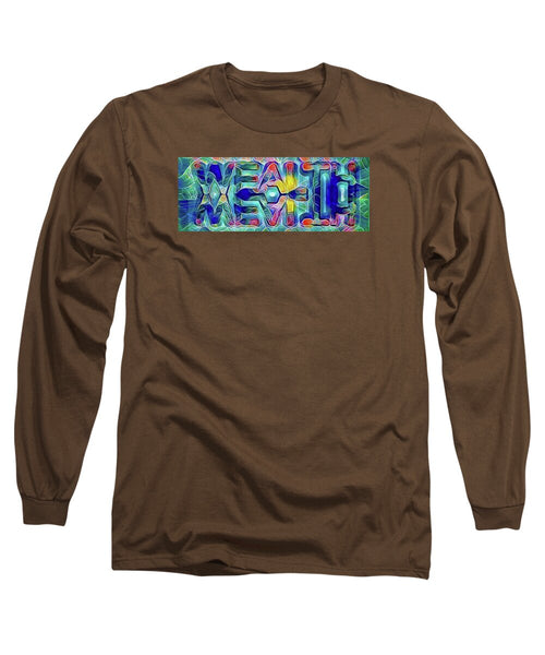 Wealth Sigil - Long Sleeve T-Shirt