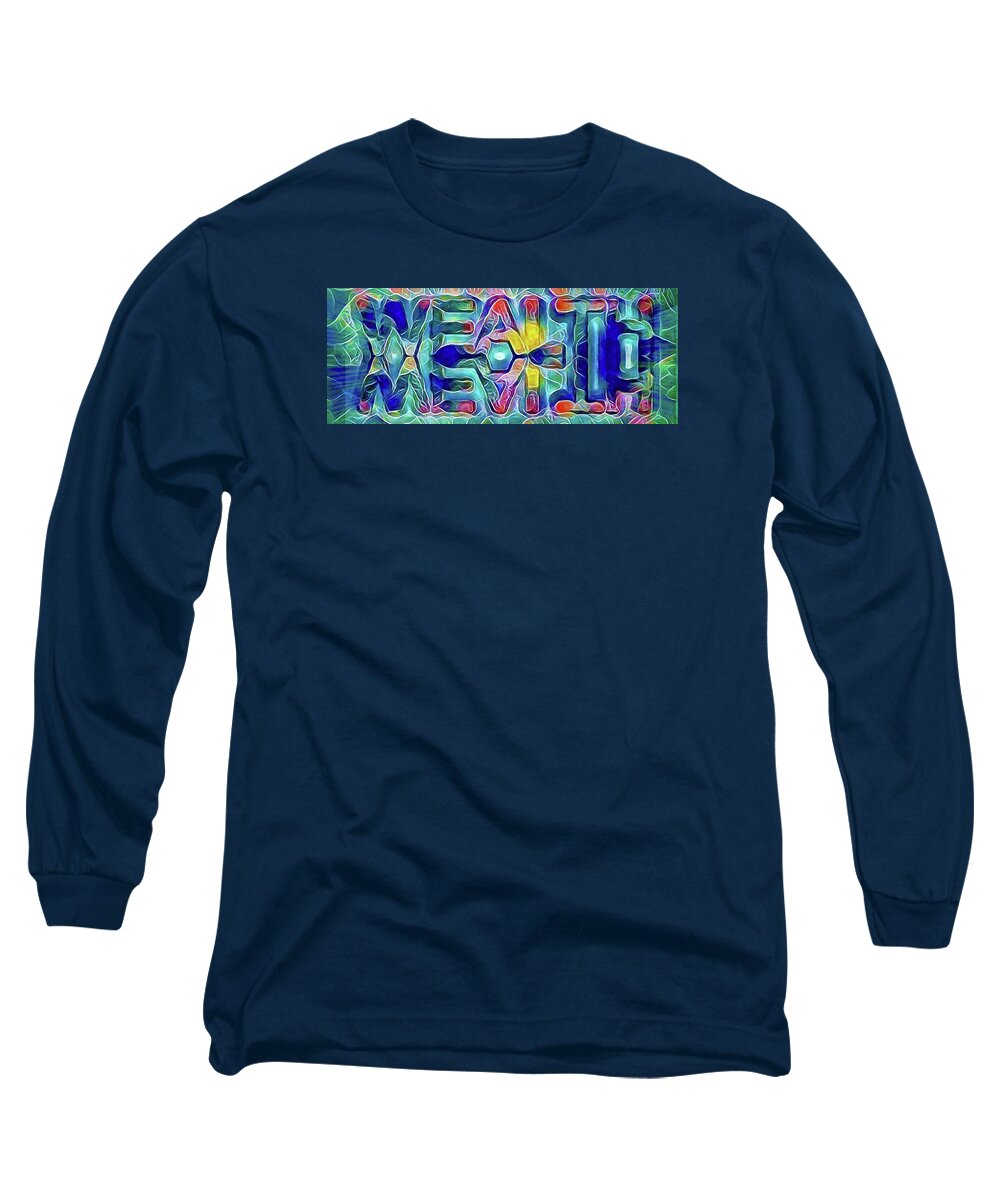 Wealth Sigil - Long Sleeve T-Shirt