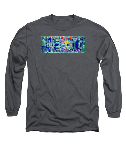 Wealth Sigil - Long Sleeve T-Shirt