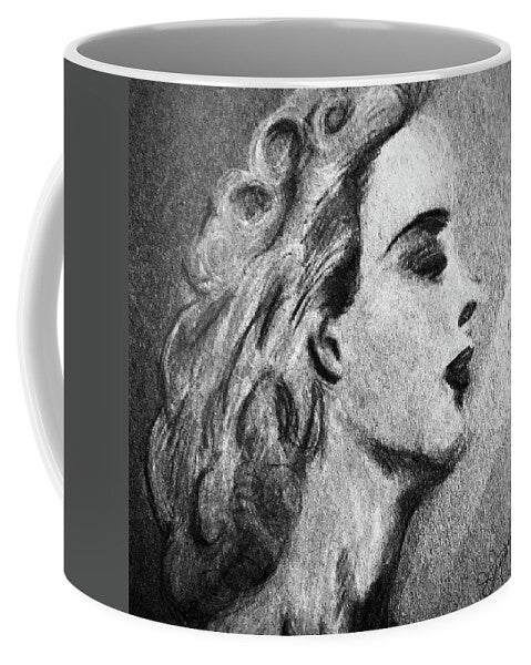 Woman Longing - Mug