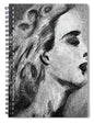 Woman Longing - Spiral Notebook