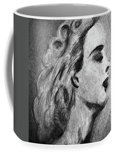 Woman Longing - Mug