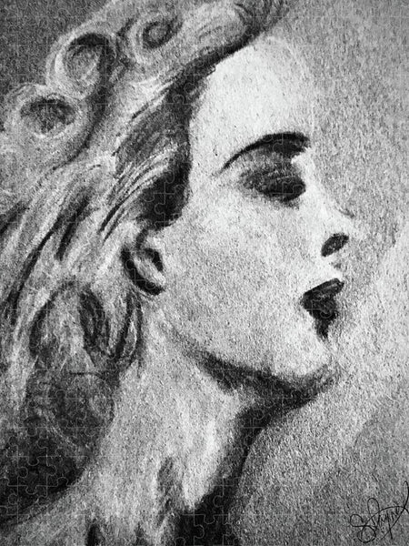 Woman Longing - Puzzle
