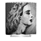 Woman Longing - Shower Curtain