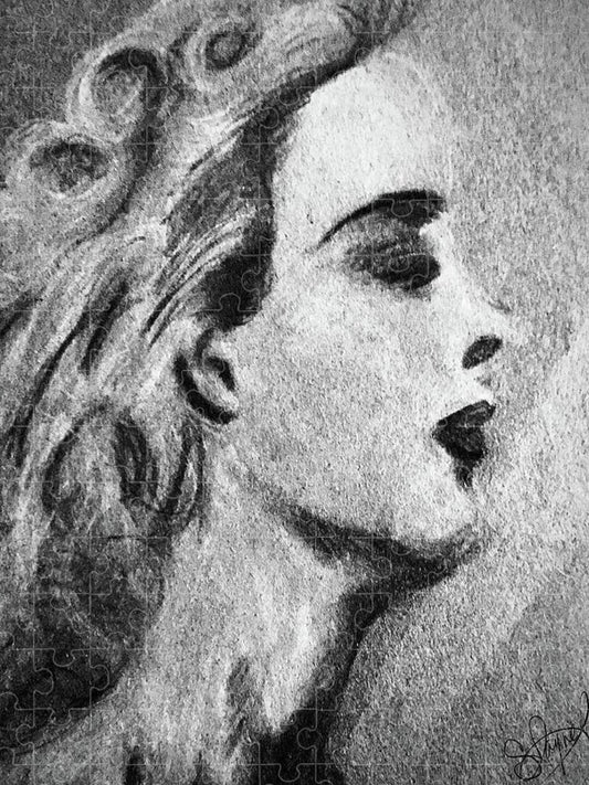Woman Longing - Puzzle
