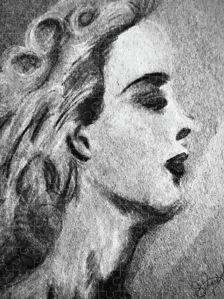 Woman Longing - Puzzle