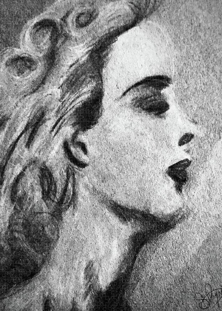 Woman Longing - Puzzle