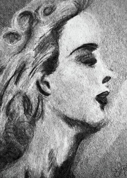 Woman Longing - Puzzle