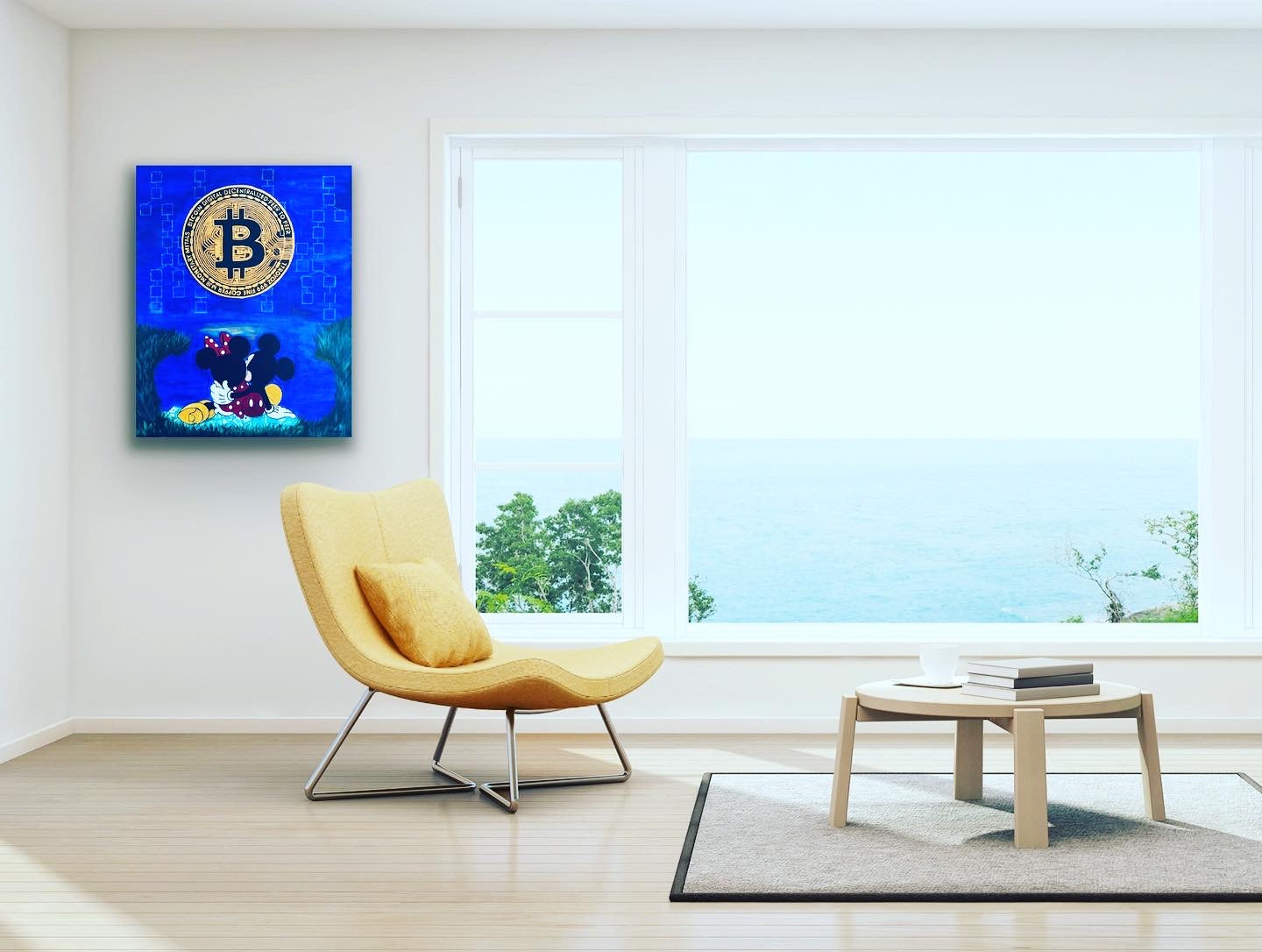 Under a Bitcoin Moon.