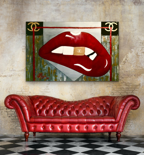 Lips- Chanel.