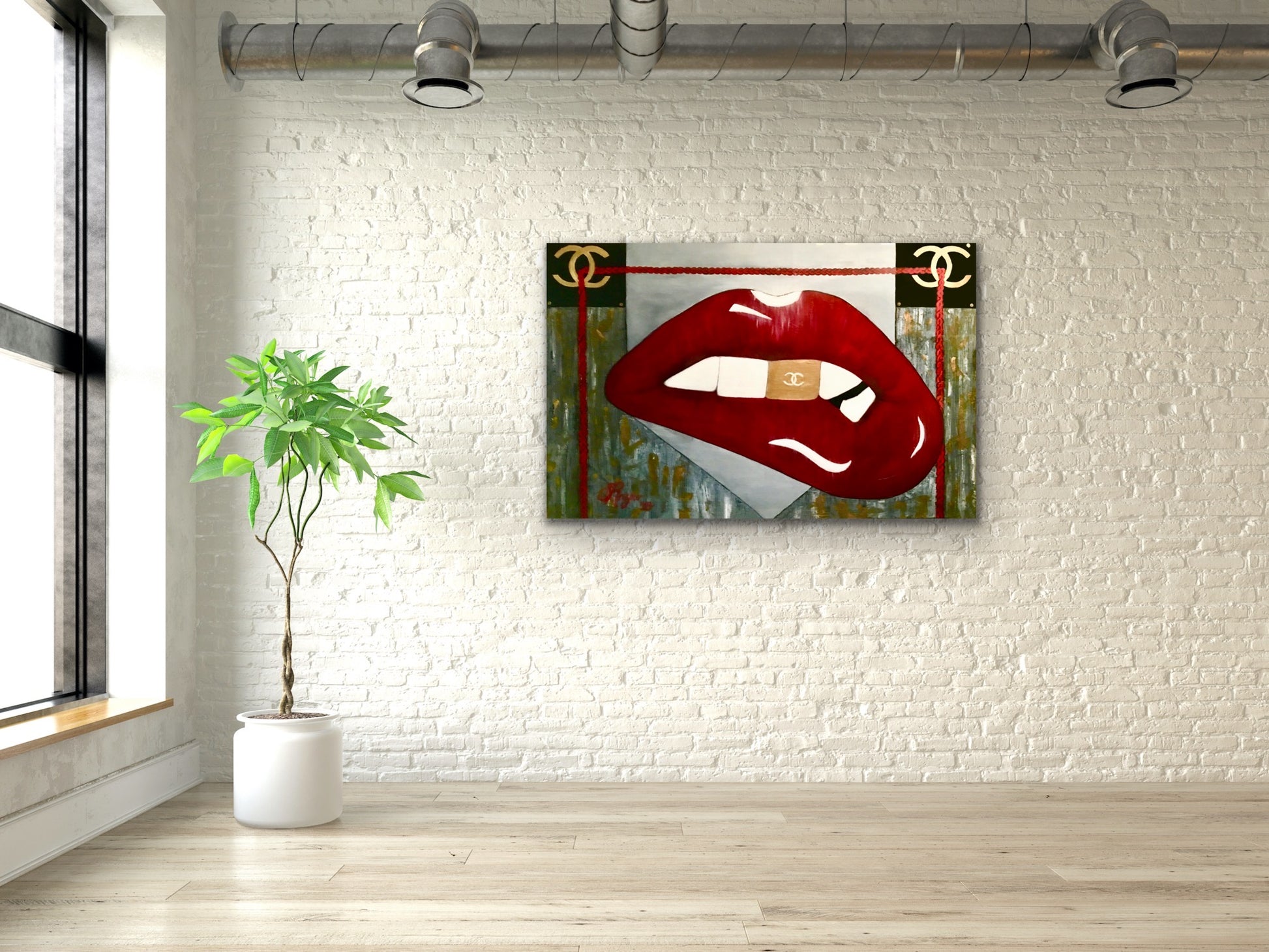 Lips- Chanel.