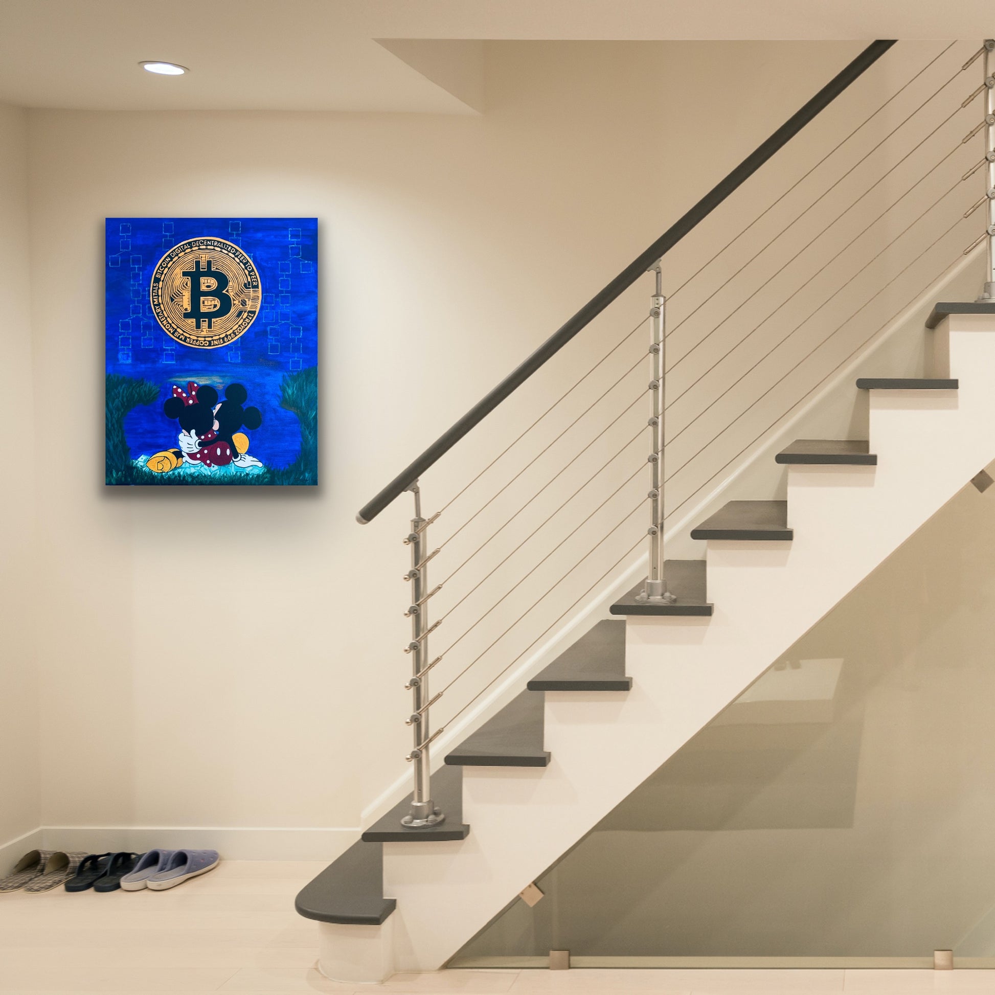 Under a Bitcoin Moon.