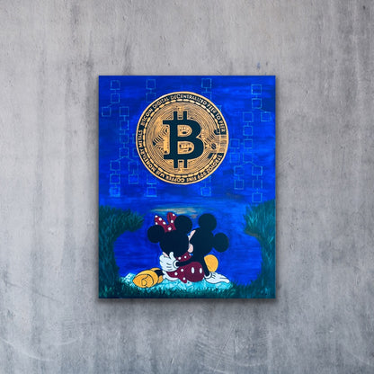 Under a Bitcoin Moon.
