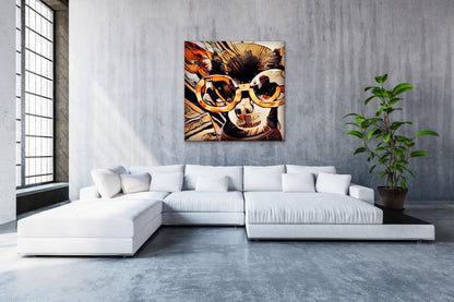 Lupita Museum-Quality Matte Paper Poster