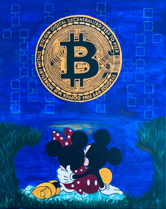 Under a Bitcoin Moon.