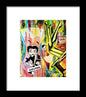Betty Loves Gaultier - Framed Print