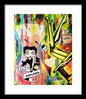 Betty Loves Gaultier - Framed Print