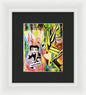 Betty Loves Gaultier - Framed Print