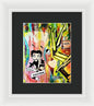 Betty Loves Gaultier - Framed Print