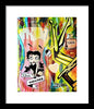 Betty Loves Gaultier - Framed Print