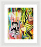 Betty Loves Gaultier - Framed Print