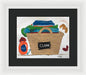 Clean Laundry - Framed Print