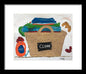 Clean Laundry - Framed Print