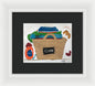 Clean Laundry - Framed Print