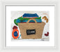 Clean Laundry - Framed Print