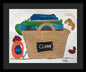 Clean Laundry - Framed Print