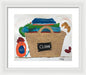 Clean Laundry - Framed Print