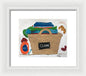 Clean Laundry - Framed Print
