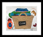 Clean Laundry - Framed Print