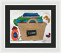 Clean Laundry - Framed Print