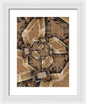 Geo Dunes - Framed Print