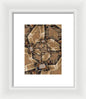 Geo Dunes - Framed Print