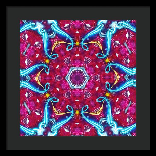 In The Zone - Framed Art Print