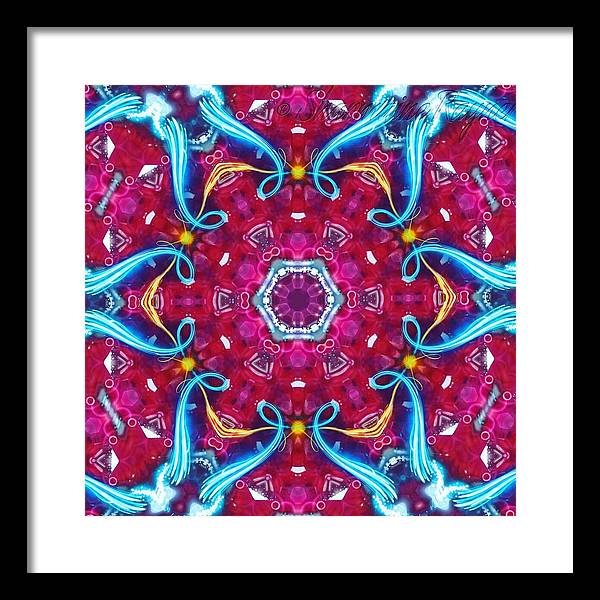In The Zone - Framed Art Print