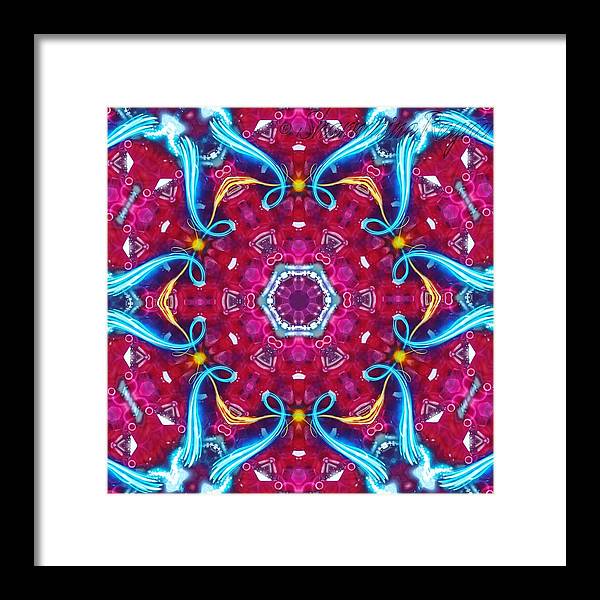 In The Zone - Framed Art Print