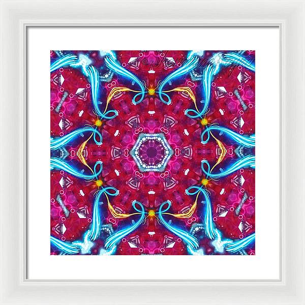 In The Zone - Framed Art Print