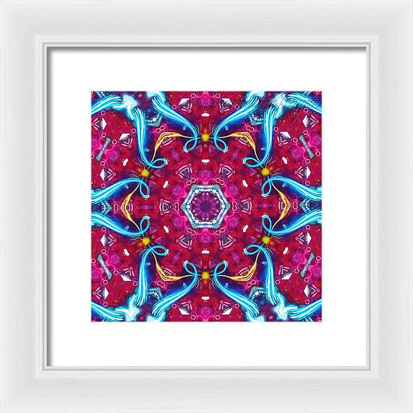 In The Zone - Framed Art Print