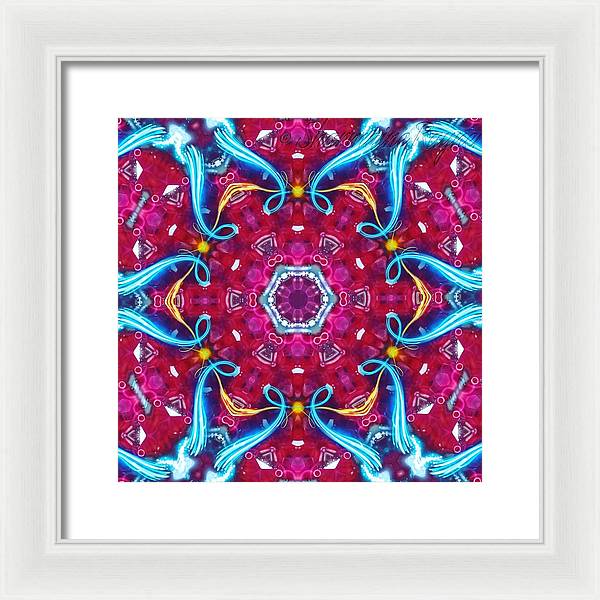 In The Zone - Framed Art Print